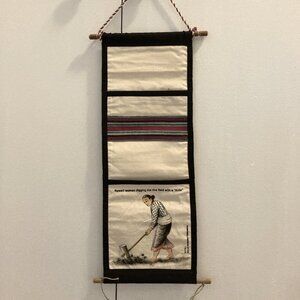 FINAL PRICE: Hanging Letter/Mail Holder from Nepal